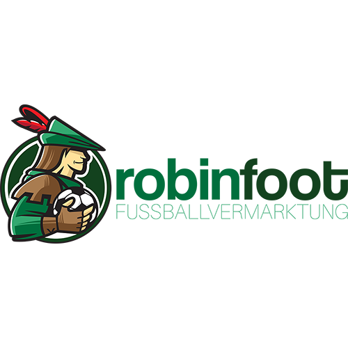Logo-robinfoot Fußballvermarktung Oligschläger und Keus GbR